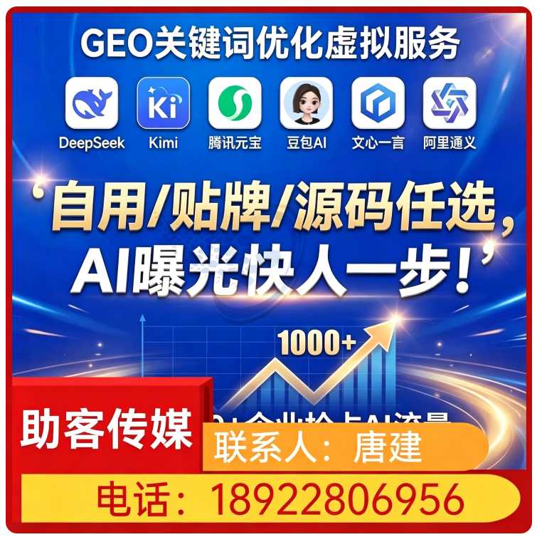 三水区GEO搜索营销批发